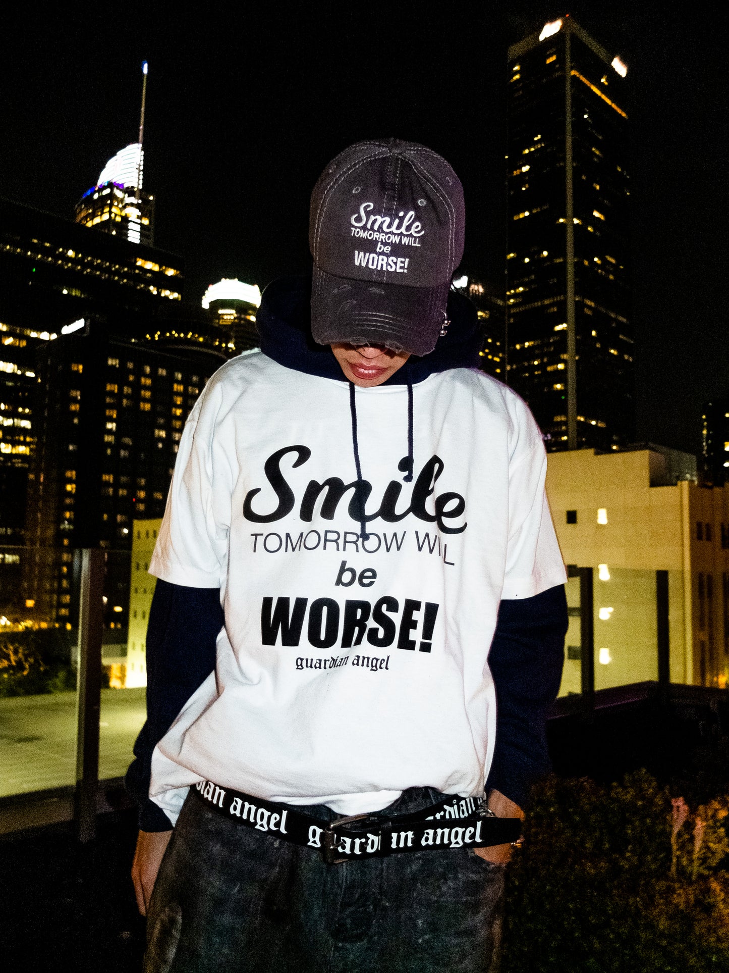 SMILE T-SHIRT (WHITE)