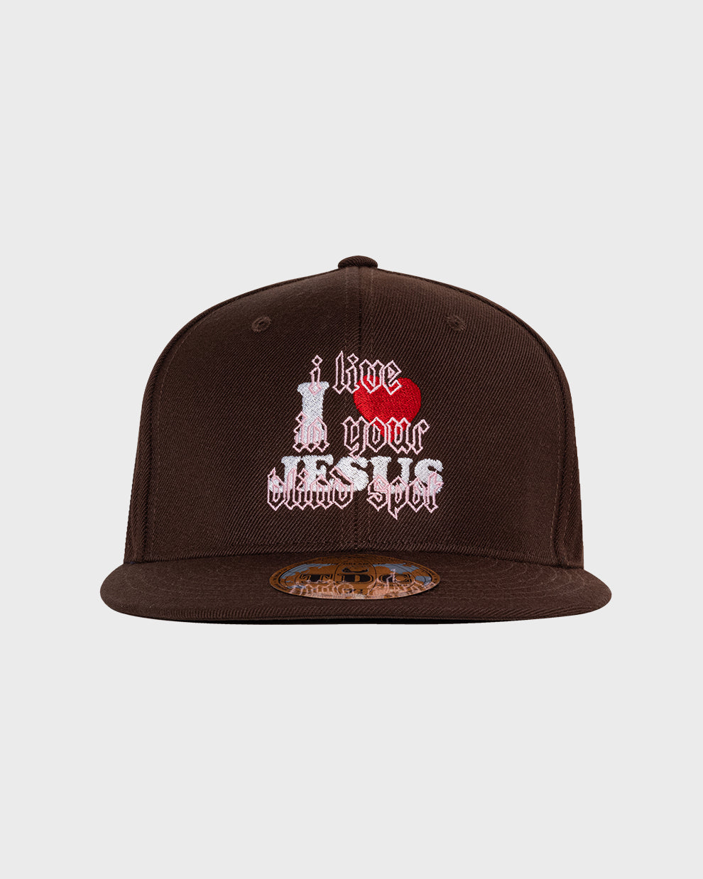 BLINDSPOT FITTED CAP (BROWN)