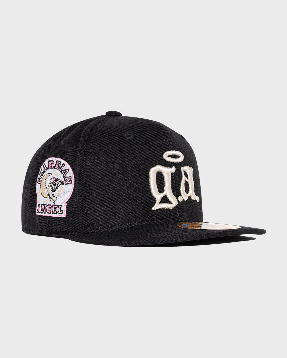 LOGO LEAGUE FITTED HAT (BLK)