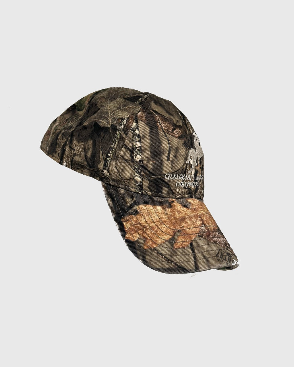 STAY FOREVER MOSSY OAK CAP