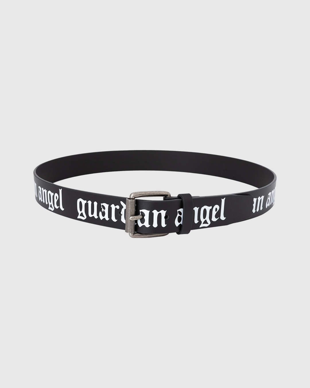 LOGO LEATHER BELT