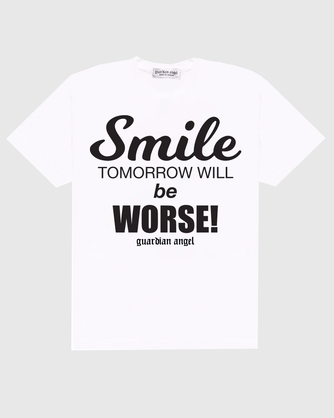 SMILE T-SHIRT (WHITE)