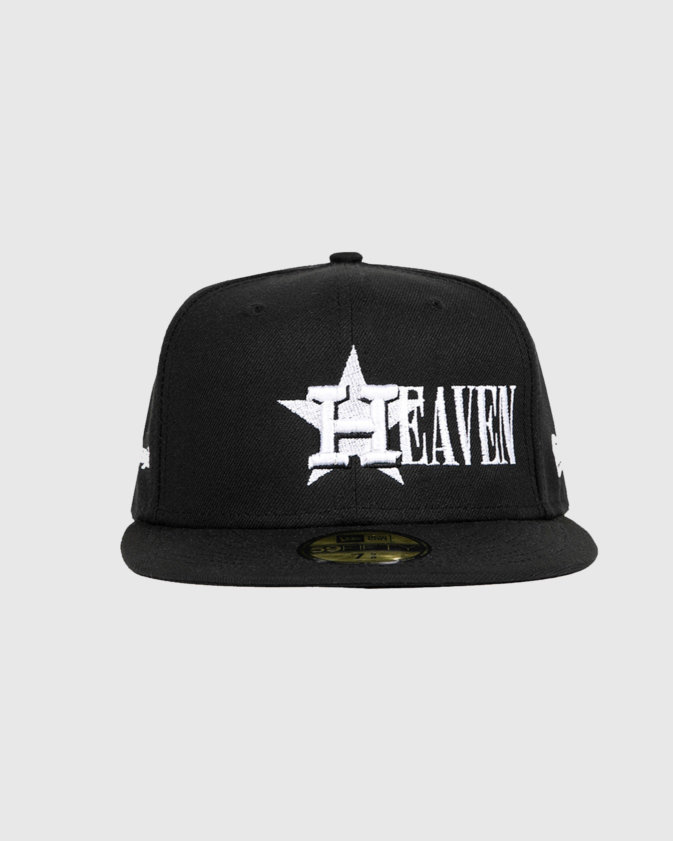 HEAVEN NEW ERA FITTED CAP (BLACK/WHITE)