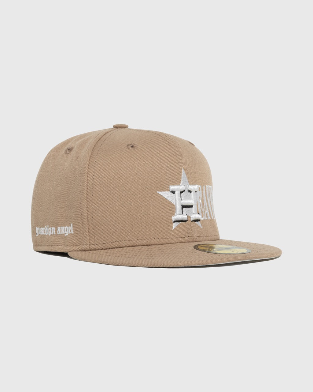 HEAVEN ASTROS NEW ERA FITTED CAP (TAN)