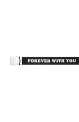 FOREVER WITH YOU BELT