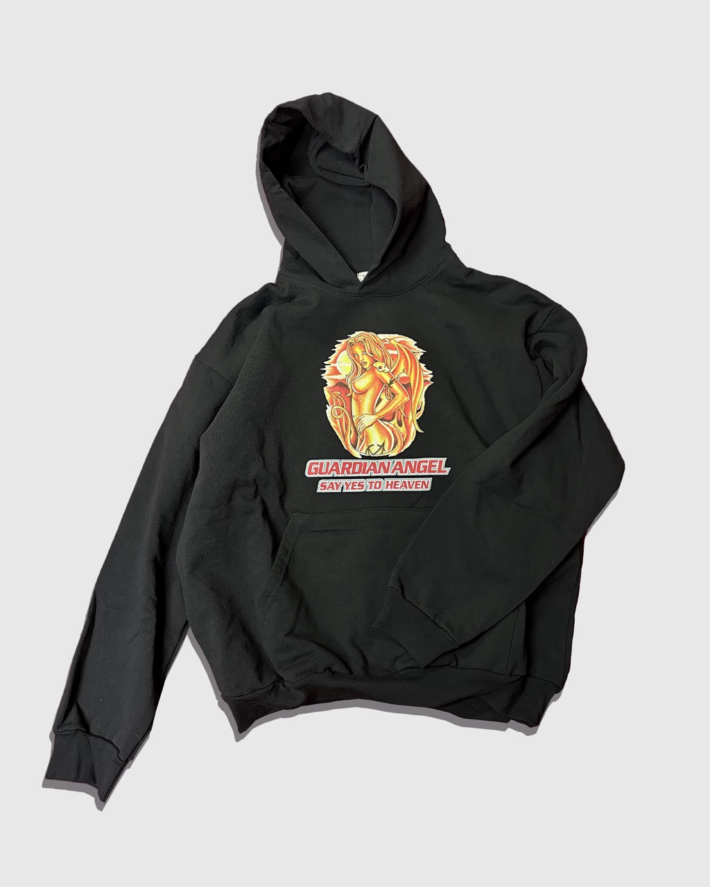 SAY YES TO HEAVEN PULLOVER (BLACK)