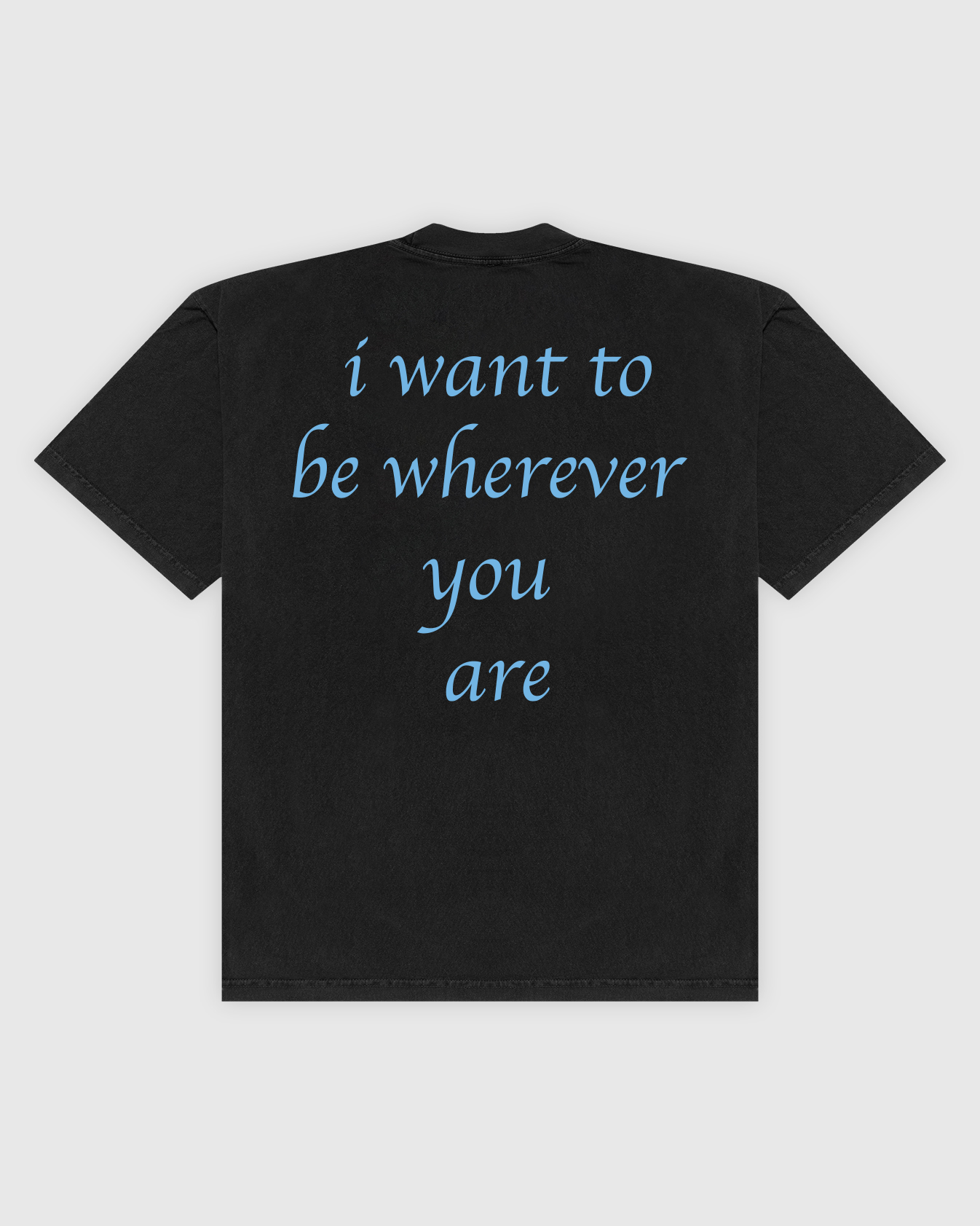 HEAVENS HALO T-SHIRT (BLACK)