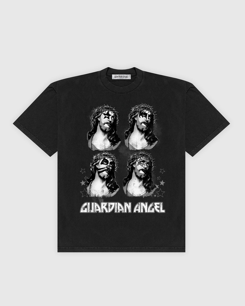 KISS OF JESUS T-SHIRT (BLACK)