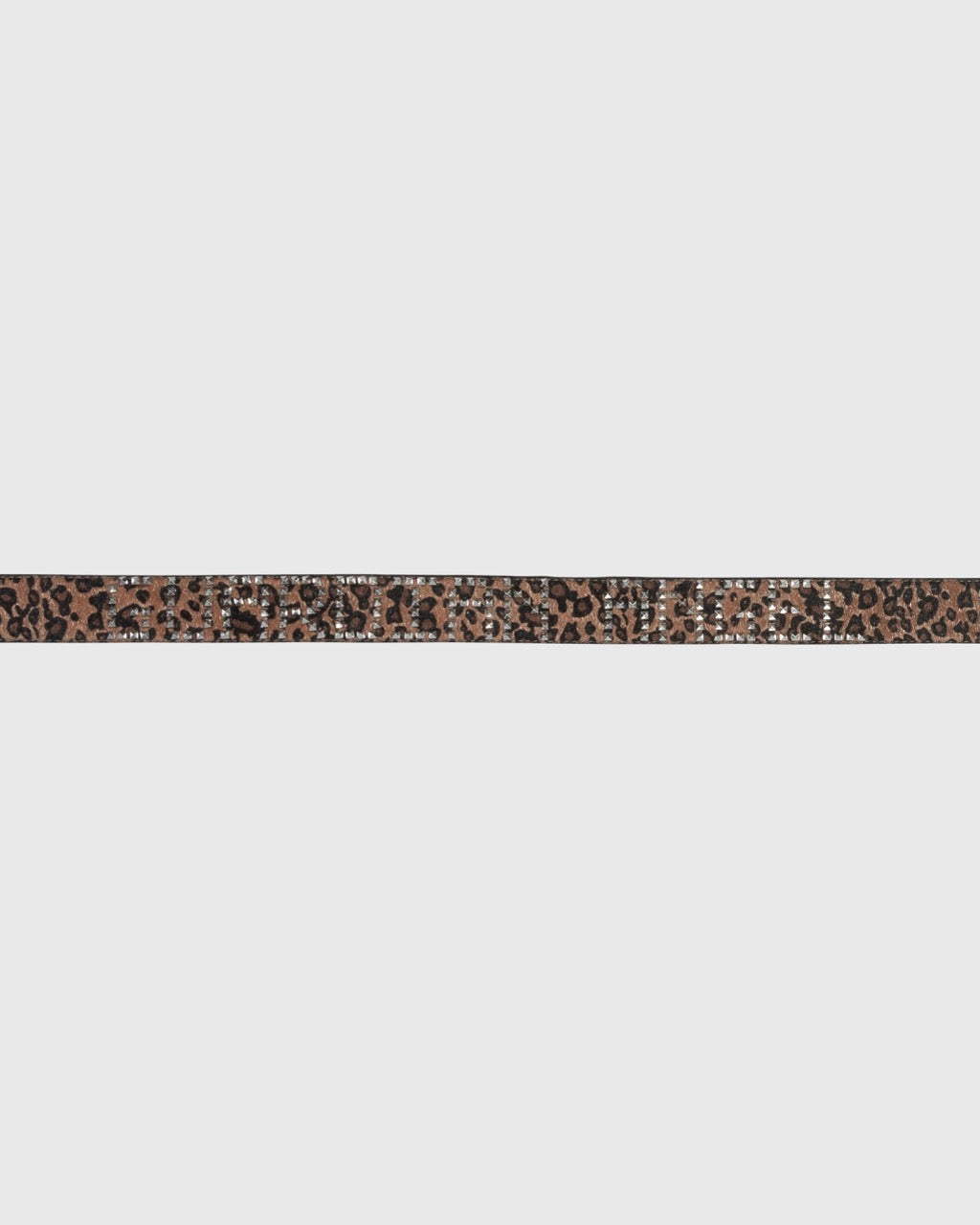 GUARDIAN ANGEL LEAOPARD STUD BELT