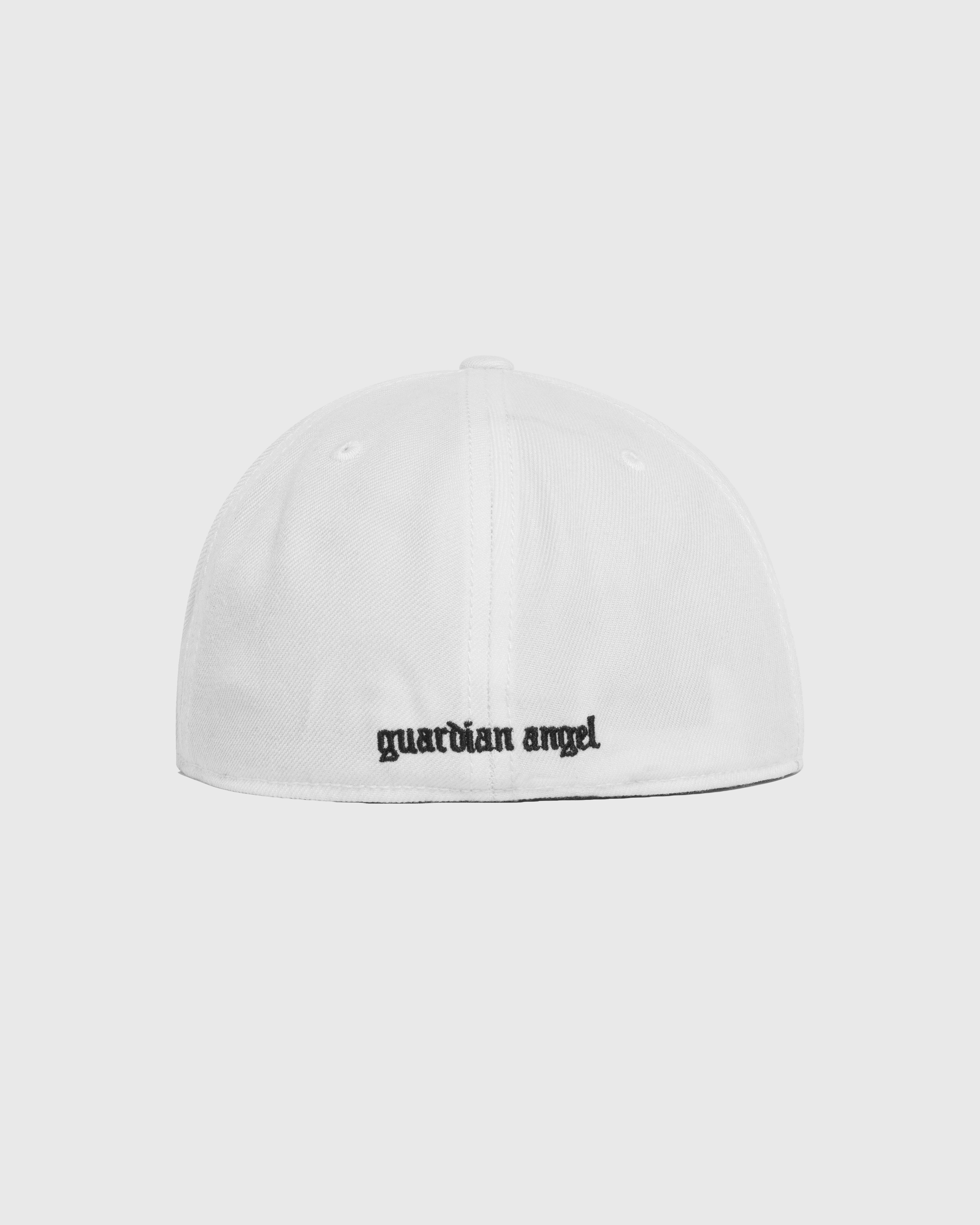 LIFES HARD FITTED HAT (WHITE)