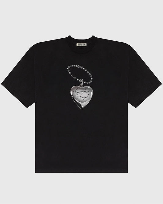 LOCK T-SHIRT (BLACK)