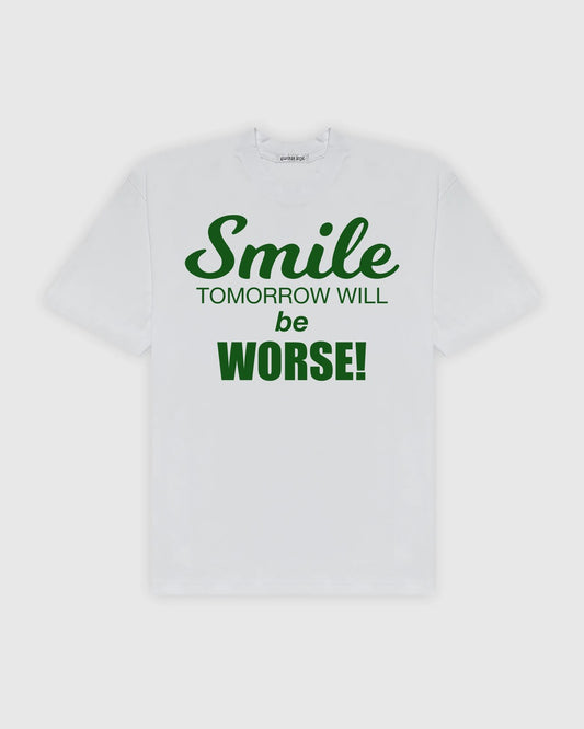 SMILE T-SHIRT (GREEN)