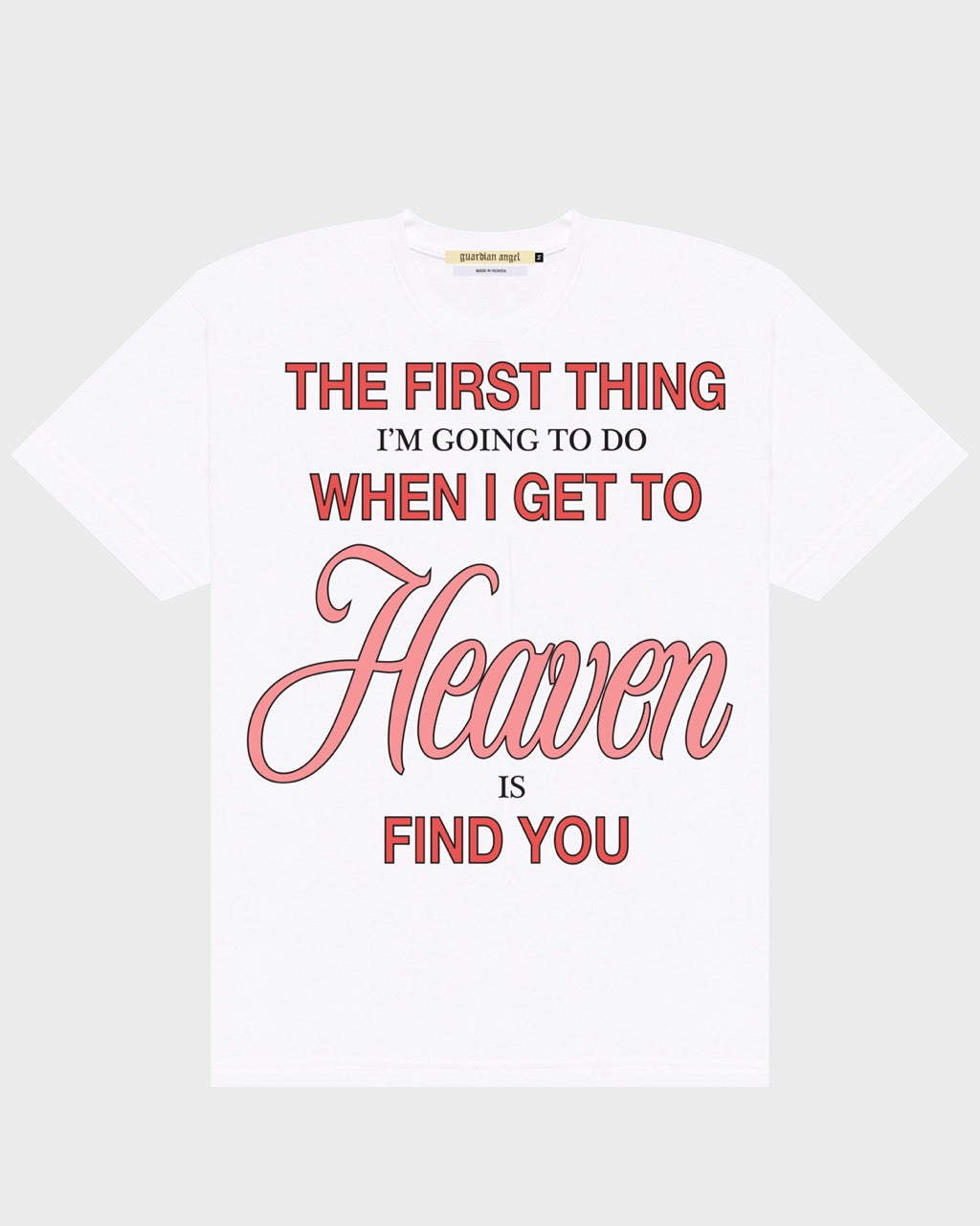 FIND YOU ANNIVERSARY T-SHIRT WHITE