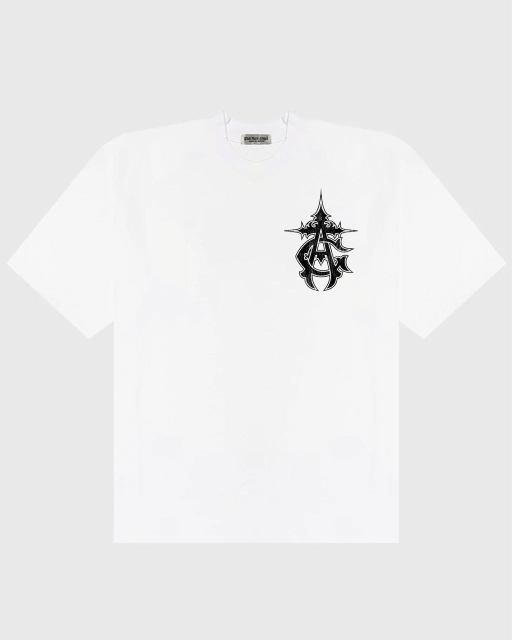 MONOGRAM T-SHIRT (WHITE)