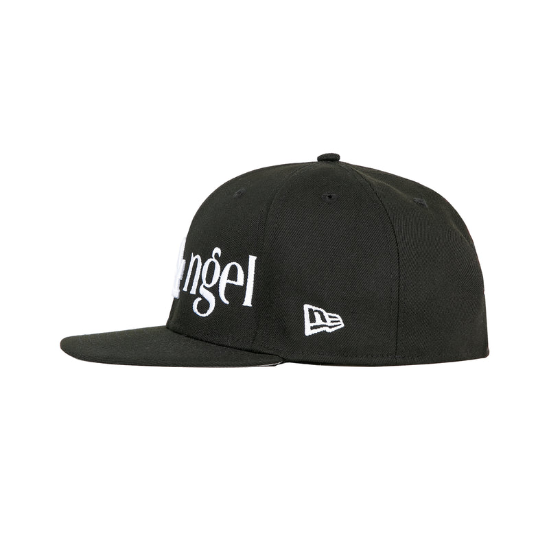 CITY OF ANGELS NEW ERA CAP (BLK)