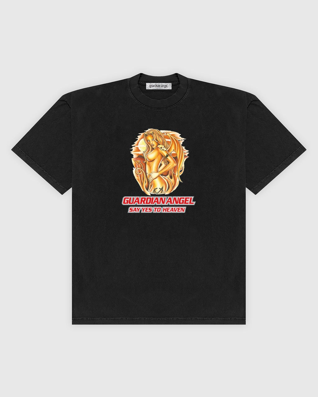 SAY YES TO HEAVEN T-SHIRT (BLACK)